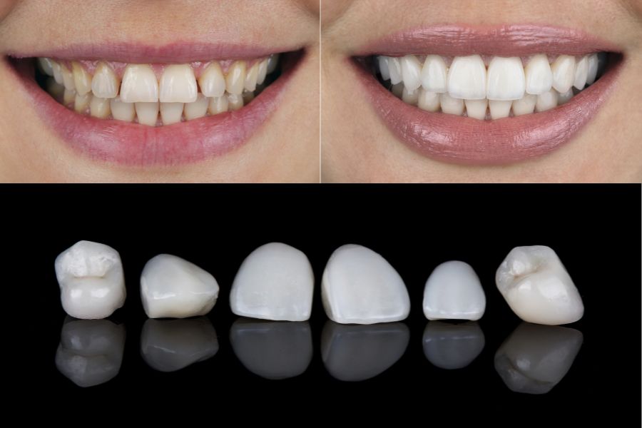 Bọc mão răng sứ là gì?