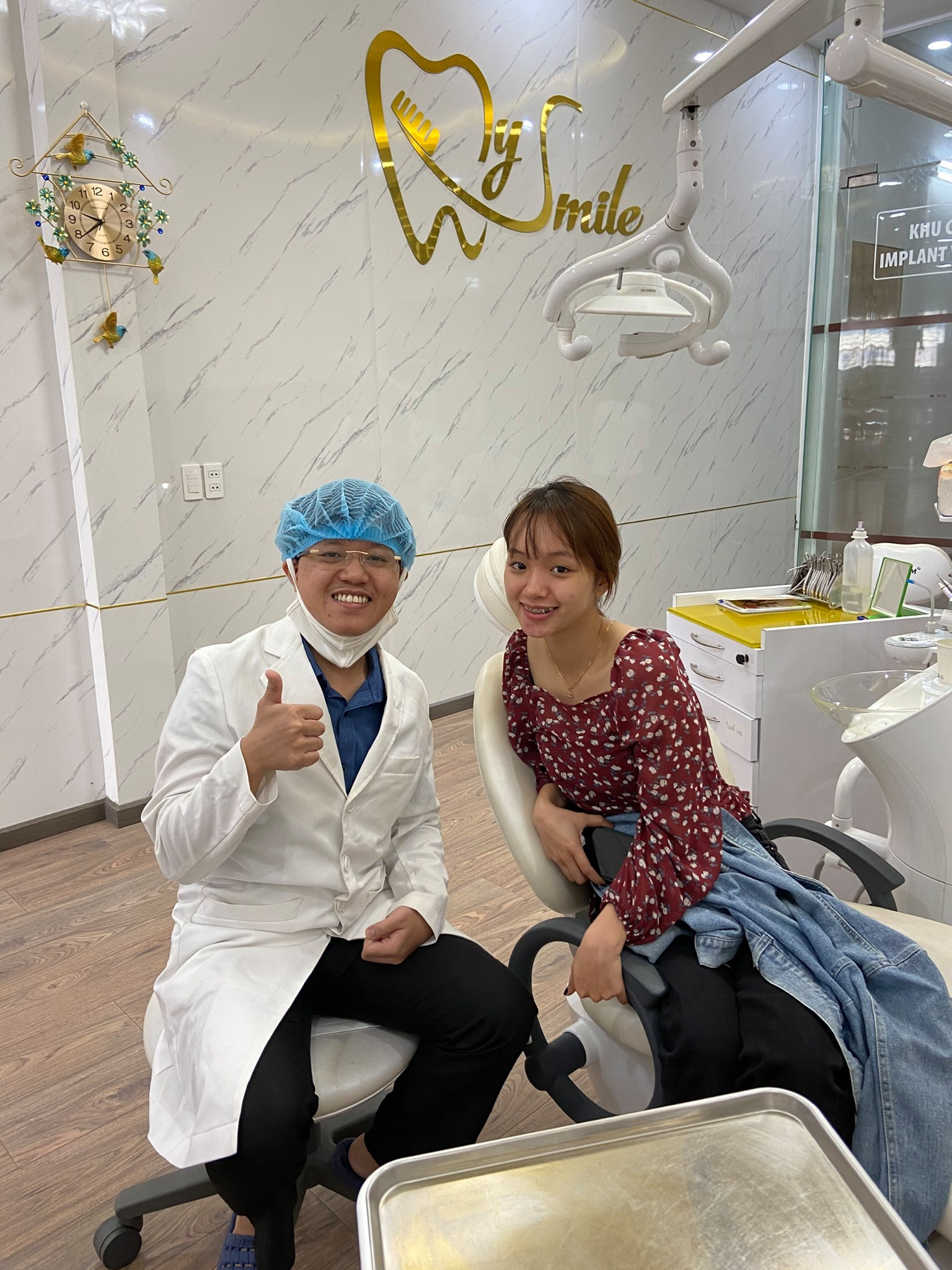 Cảm nhận niềng răng của khách hàng