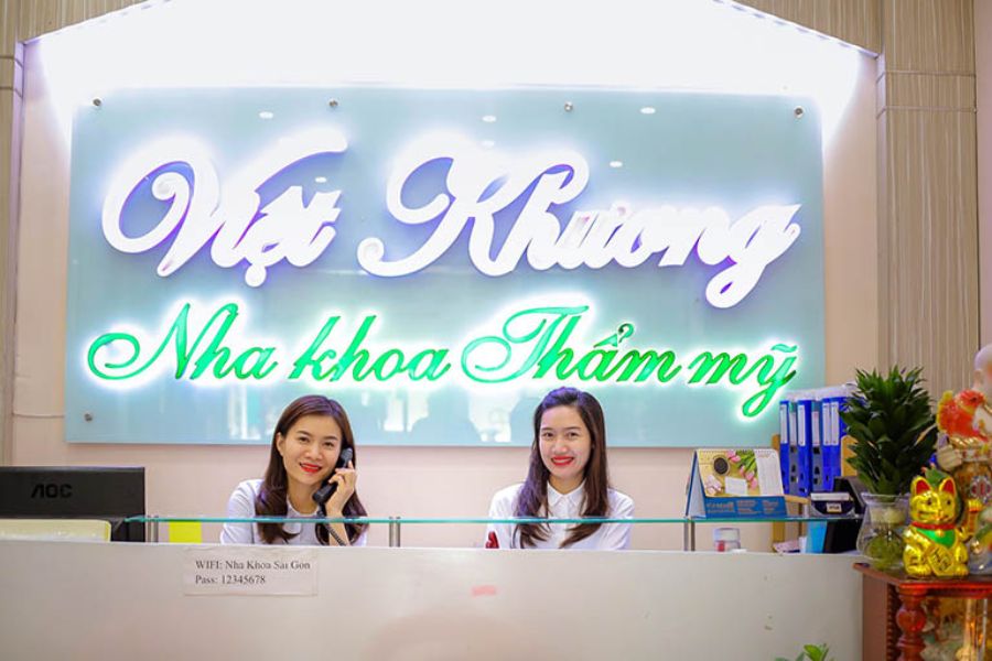 Nha khoa Việt Khương
