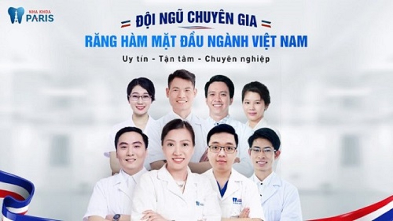Nha khoa Paris - niềng răng giá rẻ Đà Nẵng hiệu quả