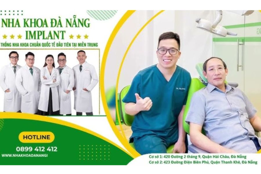 địa chỉ trồng răng Implant tại Đà Nẵng