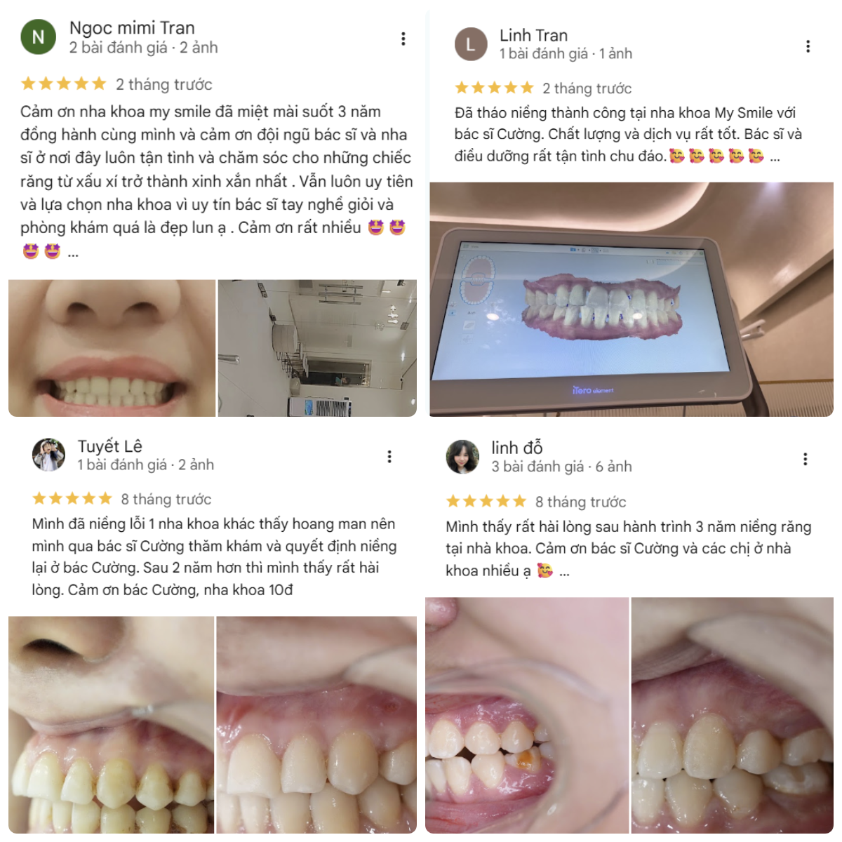 Review google map 5 sao