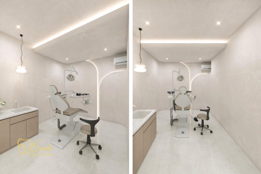 Ảnh không gian điều trị Nha khoa My Smile 2
