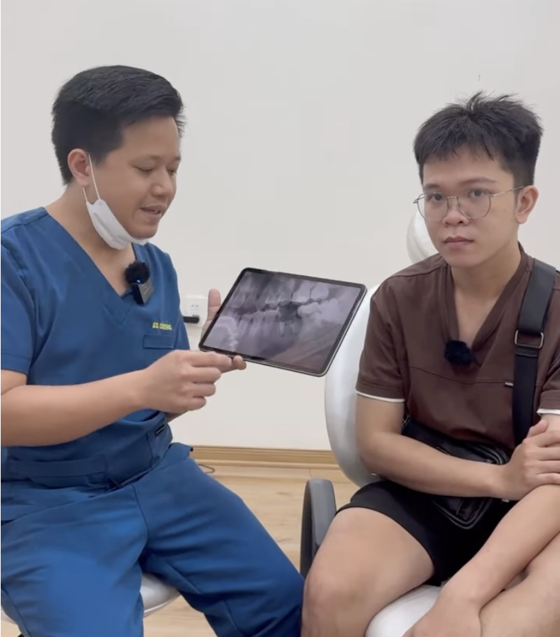 Anh Đắc Dương chia sẻ sau hơn năm sử dụng răng Implant