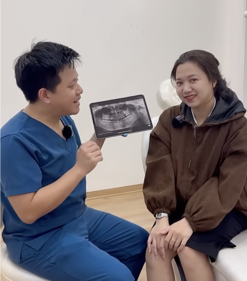 Khách hàng chia sẻ trải nghiệm nâng xoang và ghép xương khi trồng Implant