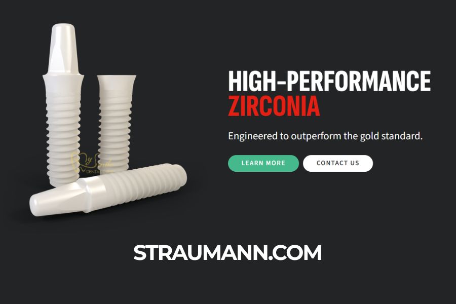 2. Zirconia Ceramic (Hệ thống PURE Ceramic Implant)
