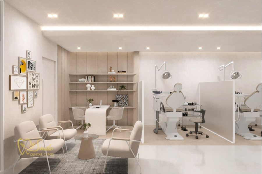 Hệ thống máy móc và trang thiết bị công nghệ hiện đại đạt chuẩn y tế tại Nha khoa My Smile