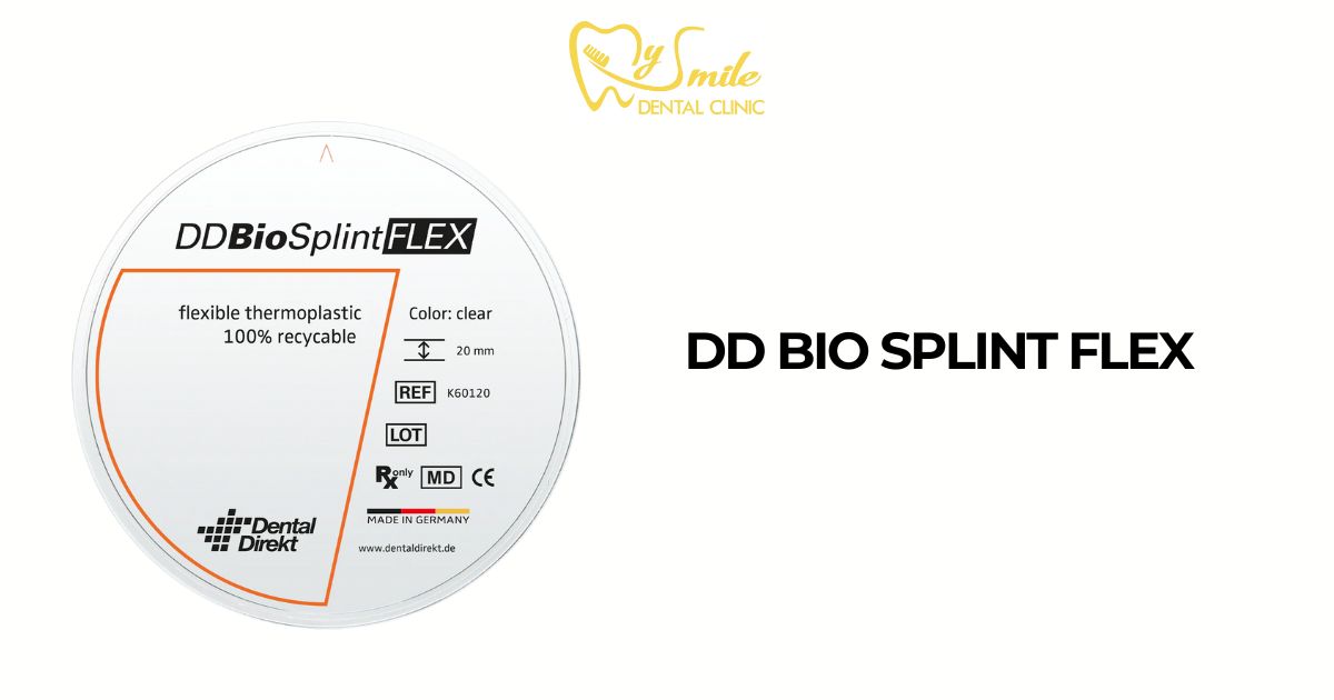 Răng sứ DDBio Splint Flex