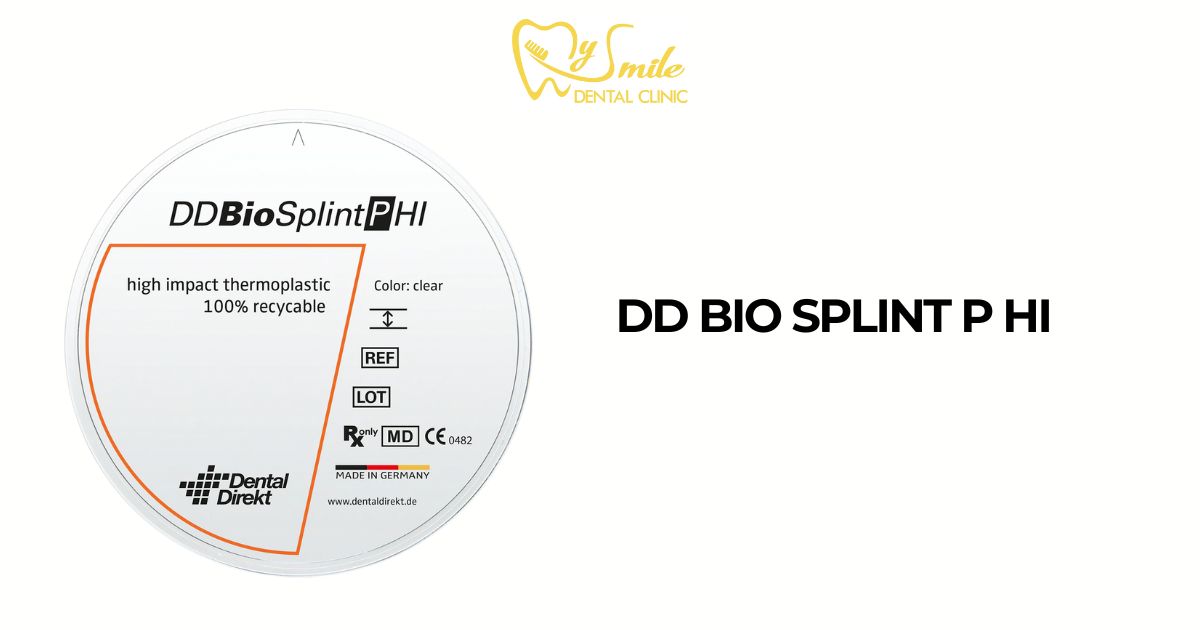 Răng sứ DDBio Splint PHI
