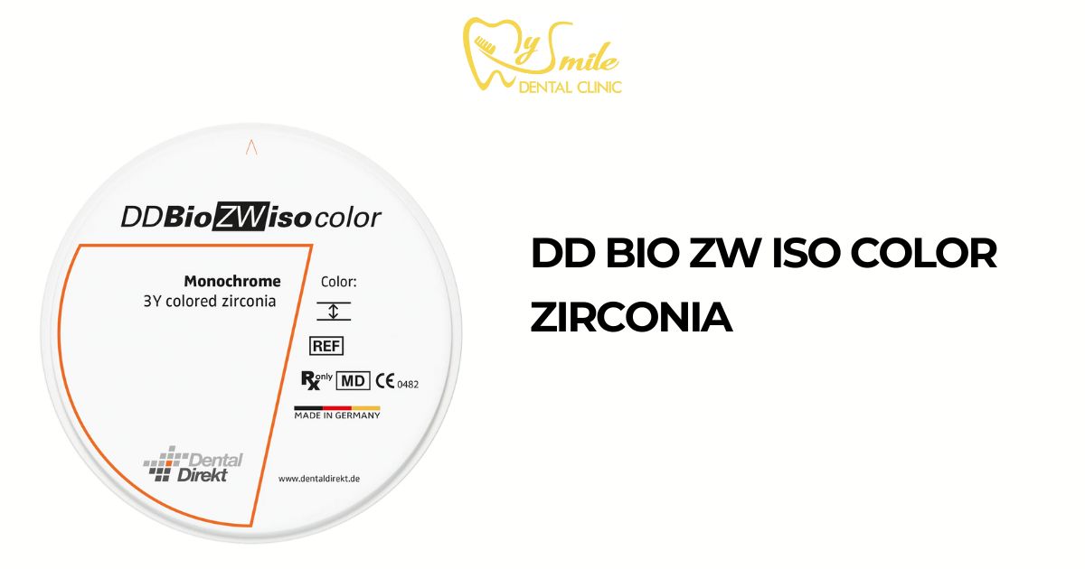 Răng sứ DDBio ZWiso Color Zirconia