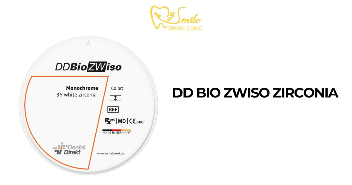 Răng sứ DDBio ZWiso Zirconia