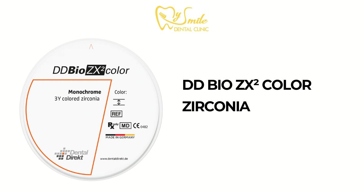 Răng sứ DDBio ZX Color Zirconia