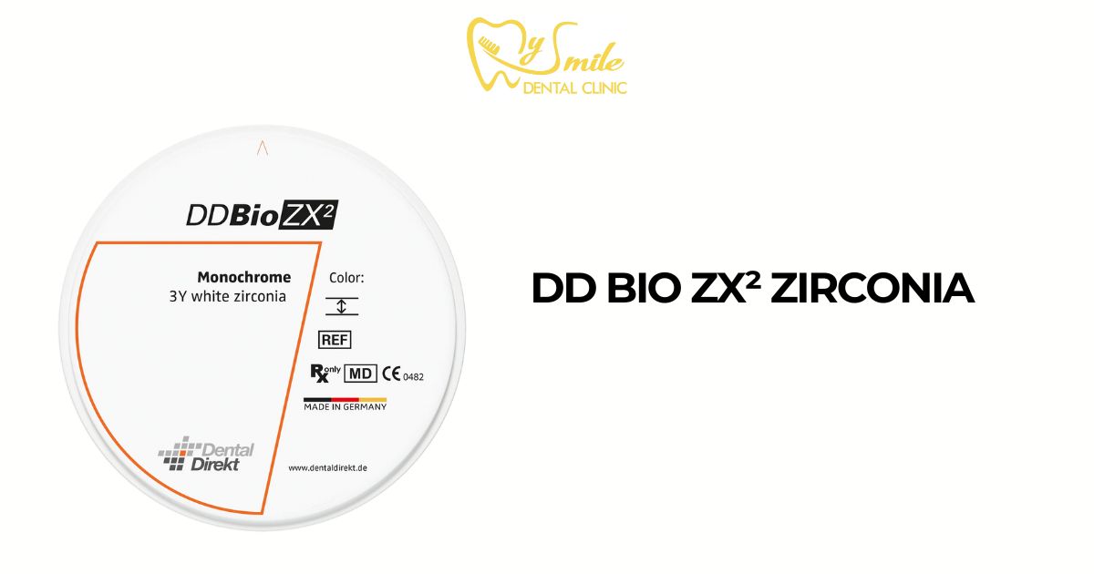 Răng sứ DDBio ZX Zirconia