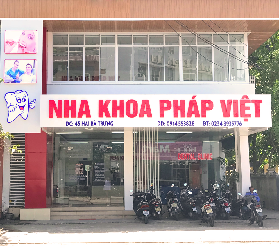 Nha Khoa Pháp Việt Huế