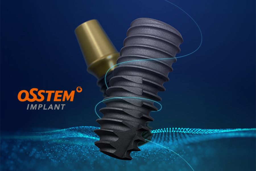 trụ Osstem Implant hàn quốc