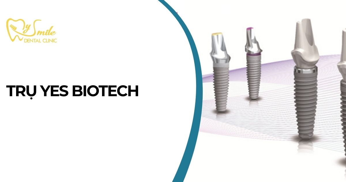 Trụ Implant Yes Biotech là sản phẩm đến từ thương hiệu Yes Biotech của Hàn Quốc
