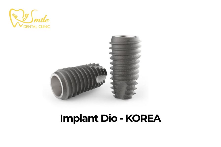 Trụ Implant Dio là sản phẩm của tập đoàn DIO Implant (Hàn Quốc)
