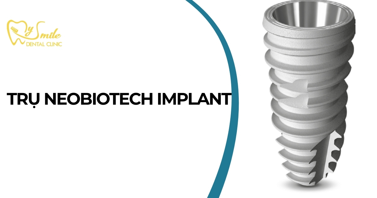 Trụ Implant Neo Biotech là dòng sản phẩm của thương hiệu Neo Biotech, trực thuộc Tập đoàn Biotem Co., Ltd (Hàn Quốc)