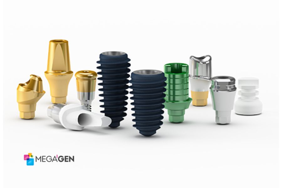 Trụ Implant Megagen là sản phẩm của Tập đoàn Megagen