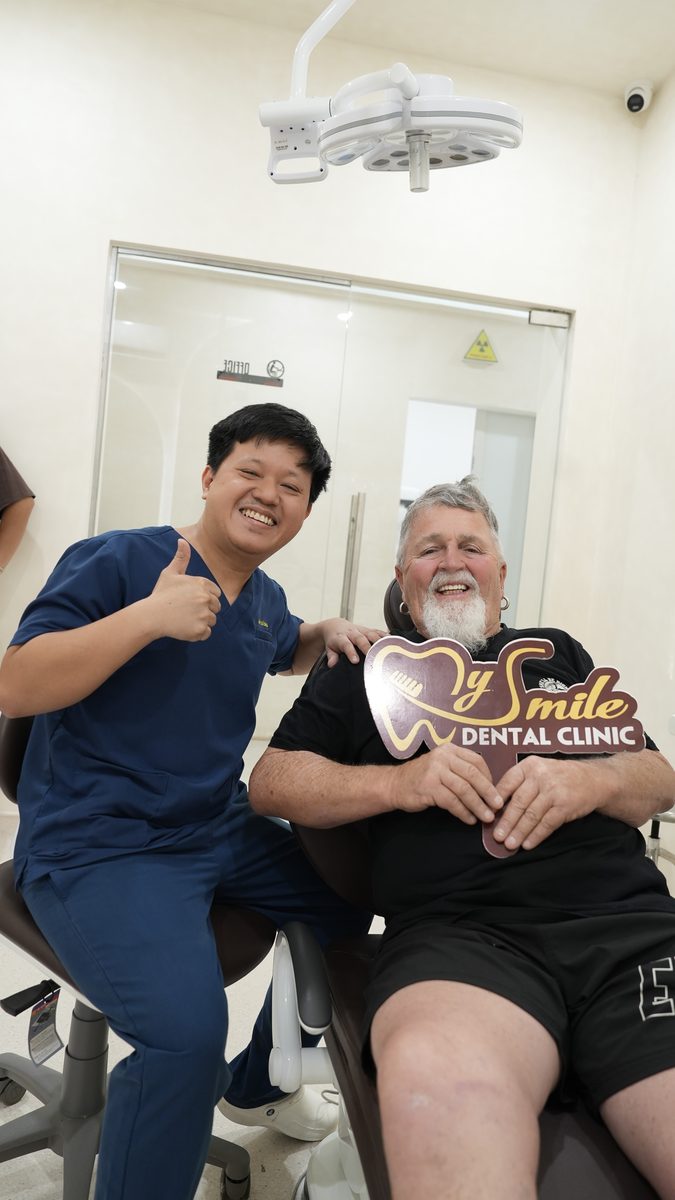 Khách hàng phục hồi nụ cười tại My Smile
