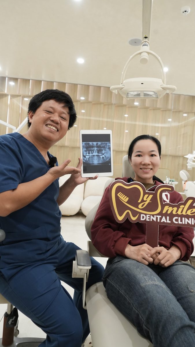 Bệnh nhân cấy ghép Implant thành công tại Đà Nẵng
